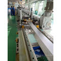 Nine-fold profile cabinet frame roll forming machine